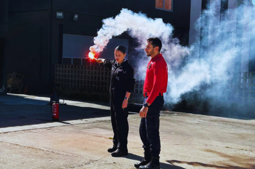 Curso Inicial de Tripulante de Cabine