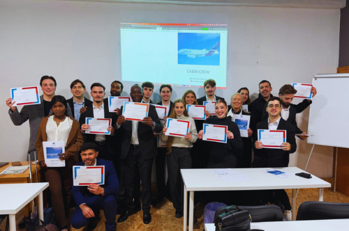 Curso Inicial de Tripulante de Cabine