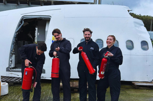 Curso Inicial de Tripulante de Cabine